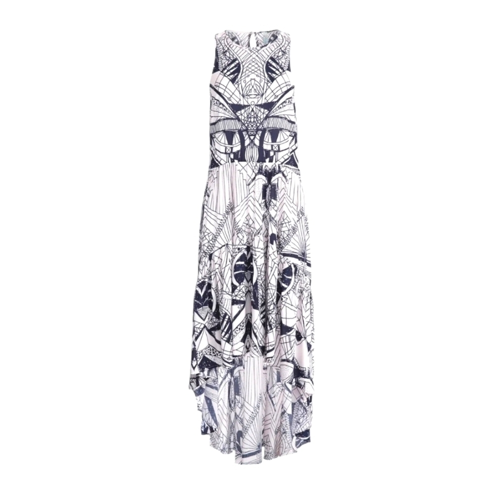 Free People Tea Combo high low dress nwt